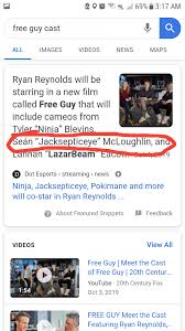 Jun 10, 2021 · free guy starring ryan reynolds and directed by shawn levy has received a new trailer ahead of its final august 2021 theatrical release date. For Those Wondering Sean Is A Cameo In The New Free Guy Movie Coming Out Jacksepticeye