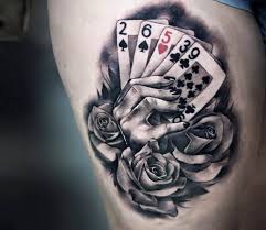 We did not find results for: Poker Card And Roses Tattoo By Khail Tattooer Post 16650