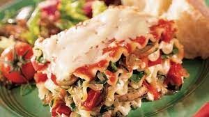 Italian Vegetarian Lasagna Recipe Vegetarian Lasagna Vegetarian Lasagna Recipe Recipes