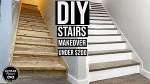 A staircase remodel can help define and showcase your personal style. Diy Stairs Makeover For Under 200 With Full Cost Breakdown Youtube