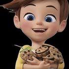 If you didn't know the cartoon boy is Timothy Leslie Templeton/Timmy from  Boss Baby(I made Timmy's hair a bit more yellow). This is a comparison  between Timmy and Tommy. I mean come