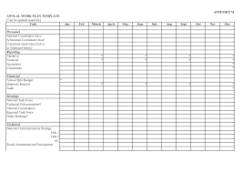 Work Plan Template Appendix M Annual Work Plan Template Xls Marketing Plan Template Action Plan Template Business Plan Template Free