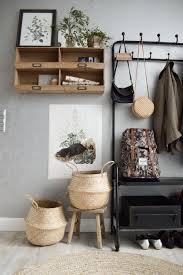 Flur und diele gestalten sich in ihrer größe und. Grosser Erweiterbarer Korb Natur Home All H M De Flur Dekor Teppich Wohnzimmer Korbe Dekorieren