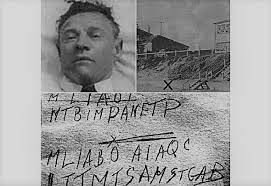 He was slumped against a seawall, dressed in a suit and tie. A New Solution Approach To The Somerton Man Cryptogram Does It Make Sense Cipherbrain