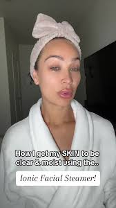 My ionic facial steamer literally gives me moist, glowing skin results , at  home! As a busy mom its hard for me to make time & it can get pricey to get  into the SPA, i get the same results using my ...