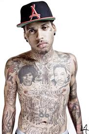 Kid Ink Kid Ink Hip Hop Kids Picture Tattoos