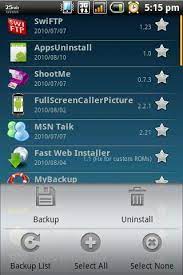Diese anwendung erfordert android 1.5 oder höher. App Backup Reinstall For Android Apk Download