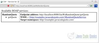 Message to the websocket endpoint. Jax Ws Change Endpoint Example Examples Java Code Geeks 2021
