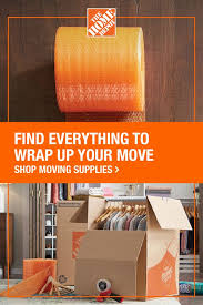 Pack Everything Up With Supplies From The Home Depot In 2020 Moving Supplies Moving Hacks Packing Moving And Storage