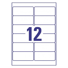 Microsoft Word Template L4772 Avery