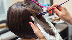 Hair salon hair hair style hair coloring beauty salon makeup hair dye hair cut blue hair long hair red hair. Using Permanent Hair Dyes Straighteners Can Cause Breast Cancer Health News India Tv