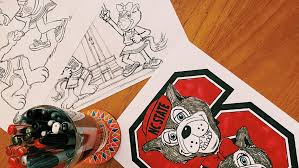 Find more wolf pack coloring page pictures from our search. Wolfpack Coloring Pages Nc State Alumni Association