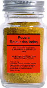 Poudre Retour Des Indes Epices Roellinger Sauce Au Lait Epices