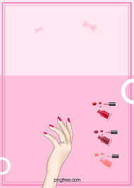 unha rosa beleza moda moda pintados a mao cartaz promocional fundo unhas cor de rosa plaquinhas de unhas ideias de manicure