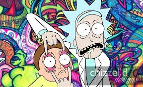Fabric art rick and morty poster rick rick sanchez cartoon art animation cartoon tv animation art. Rick And Morty 3 Fabric Mask The Dark Carnival