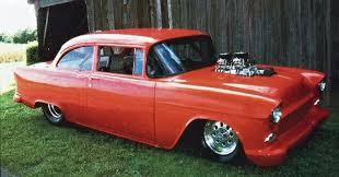 Image result for Gold Comet Orange 1955 Truck