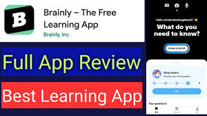 Learn faster and improve your grades Brainly App Review Brainly Questions Answers Brainly The Free Learning App Full Review In Hindi Youtube
