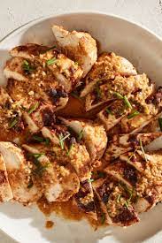 Chicken Breasts With Miso Garlic Sauce Recipe Recipe In 2021 Garlic Sauce Recipe Recipes Nyt Cooking