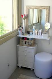 Makeup By The Window Doesn T Have To Be Fancy But Need Natural Light Small Bedroom Diy Small Bedroom Organization Home Decor