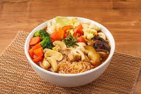 Masak apa masak mystyle bee hoon soup. Tom Yam Soup Mee Hoon Meat Free Meals Vegetarian Food Kind Meal At Tze Ern Vege Restaurant Kindmeal My