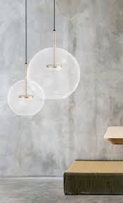 Finding a glass bowl that would suit this light should be easy, right? Modern Minimal Glass Pendant Jacqueline Bowl Pendant Lamp Glass Pendant Light Pendant Light