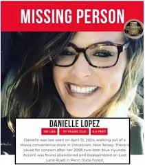 Where Is She? A Year Ago, Danielle Went Missing in Pine Barrens