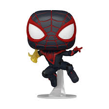 Другие видео об этой игре. Spider Man Miles Morales Classic Suit Pop Vinyl Figure