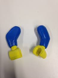 Finished Arms And Hands With Acrylic Paint Lego Man Model Making Lego