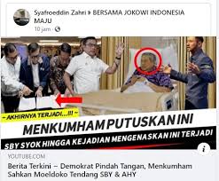 Ia diketahui terlibat aktif dalam klb yang mengangkat moeldoko. Cek Fakta Menkumham Resmi Mengesahkan Kepengurusan Partai Demokrat Kubu Moeldoko Ini Faktanya