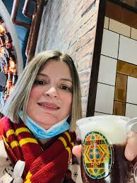 I got to try some Butterbeer at the Harry Potter Store in New York City! It  was an amaxing experience! And the store was awesome!