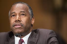 Carson defends his qualifications to be housing chief