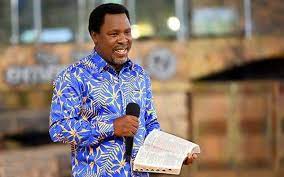 He died on saturday after speaking in a meeting on his television channel, emmanuel tv. Mv2odbzettkvbm
