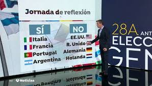 Espa&ntilde;a est&aacute; anticuada al dedicar un d&iacute;a a la reflexi&oacute;n electoral? An&aacute;lisis  de las horas previas a las elecciones en otros pa&iacute;ses