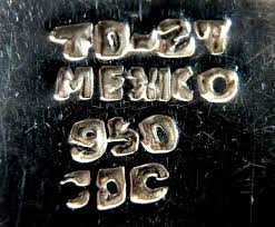 Mexican Silver Marks Global Gemology Appraisals