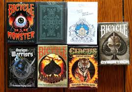 To give you a little background about this deck of playing cards, they are named after the author s.w. Playing Cards Like You Ve Never Seen Before She Scribes