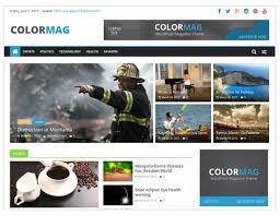 Theme is one of the best publisher wordpress themes with professional homepage design. The 15 Best Free Wordpress Themes For Publishers