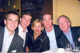 He was drafted by the colts as the first overall pick in 1998 after a standout college football career with the tennessee volunteers. All Time Greatest Quarterback Peyton Manning And Family