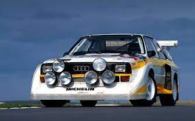 Audi S2 Quattro Rally Car Audi Sport Audi Quattro
