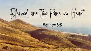Matthew 5:7 blessed are the merciful, for they will be shown mercy. explanation and commentary of matthew 5:7. Blessed Are The Pure In Heart Matthew 5 8