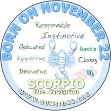 Maybe you would like to learn more about one of these? November 22 Zodiac Horoscope Birthday Personality Sunsigns Org