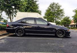 Carbon Black On Black E39 M5 Bmw E39 Bmw Bmw M5