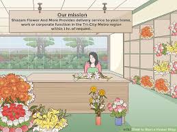 How To Start A Flower Shop 13 Steps With Pictures Wikihow
