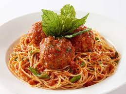 Тефтели из лосятины со спагетти в томатном соусе - пошаговый рецепт с фото