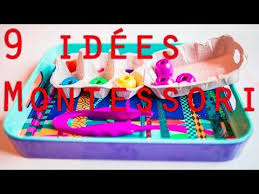 Comment Fabriquer Son Materiel Montessori La Maison Des Maternelles Youtube Maison Maternelle