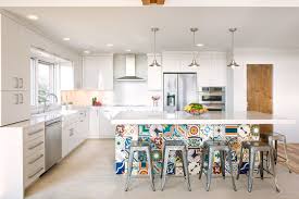 It will add a bright spot to your kitchen! New This Week 4 Ways To Punch Up A White Kitchen