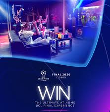 Tables, standings, fixtures, top scorers, matches, scores and statistics are shown in real time. Cbs Sports Enter To Win The Ultimate At Home Uefa Champions League Final Experience Milled
