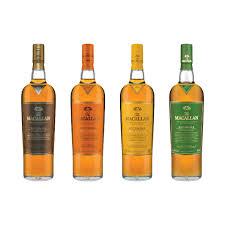 Macallan Edition Collection No 1 No 4