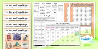 A is the first letter of the english alphabet and has a numerological value of '1'. Planit Spelling Year 6 Term 2b Bumper Spelling Pack