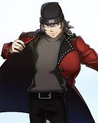 Shinjiro Aragaki Persona 3 By Splashbrush On Deviantart Persona Persona 5 Persona 4