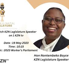 Speaker @nontembekoboyce invites workers of KZN to the  #2023WorkersParliament taking place